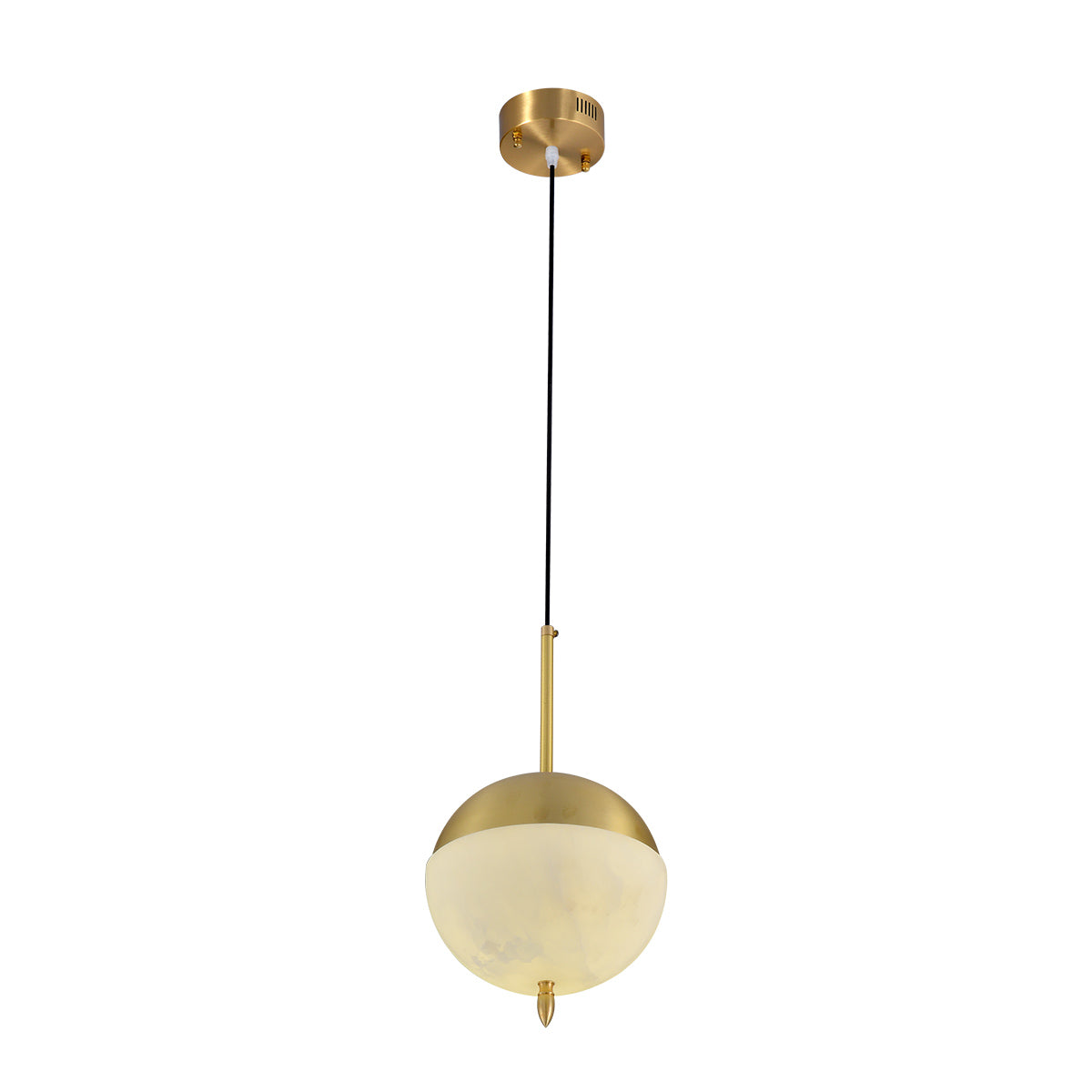 Alabaster Modern Pendant Light