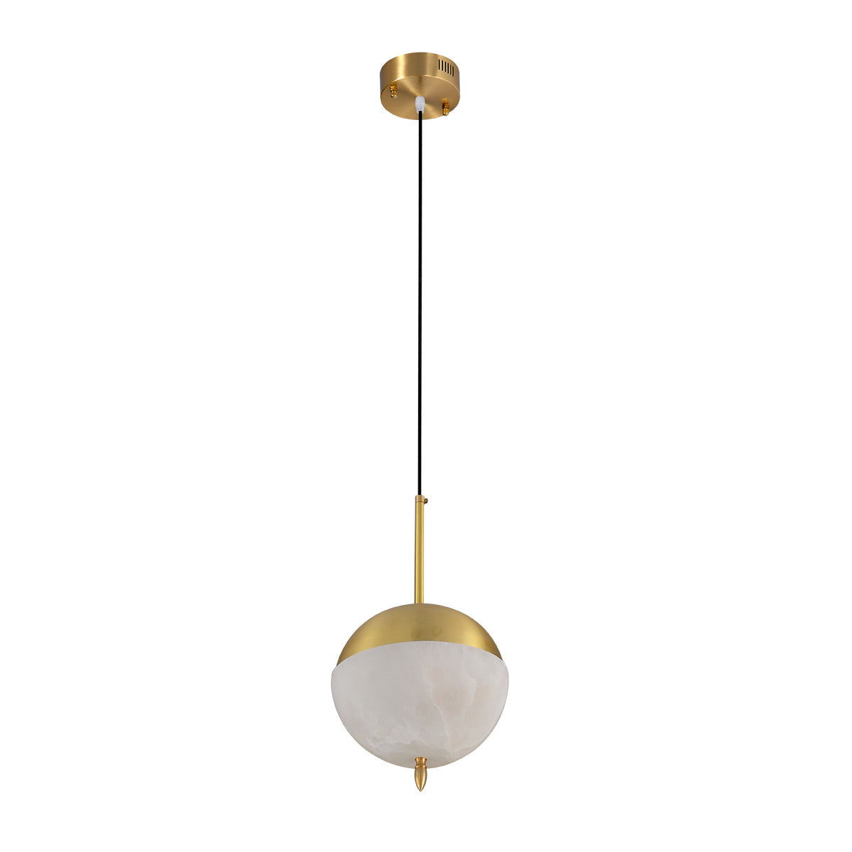 Alabaster Modern Pendant Light