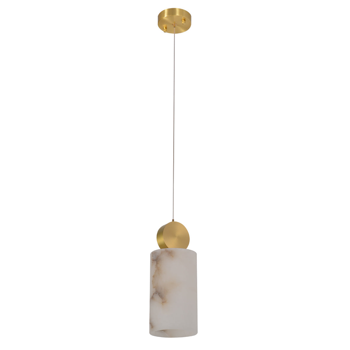 Mediterranean Alabaster Pendant Light