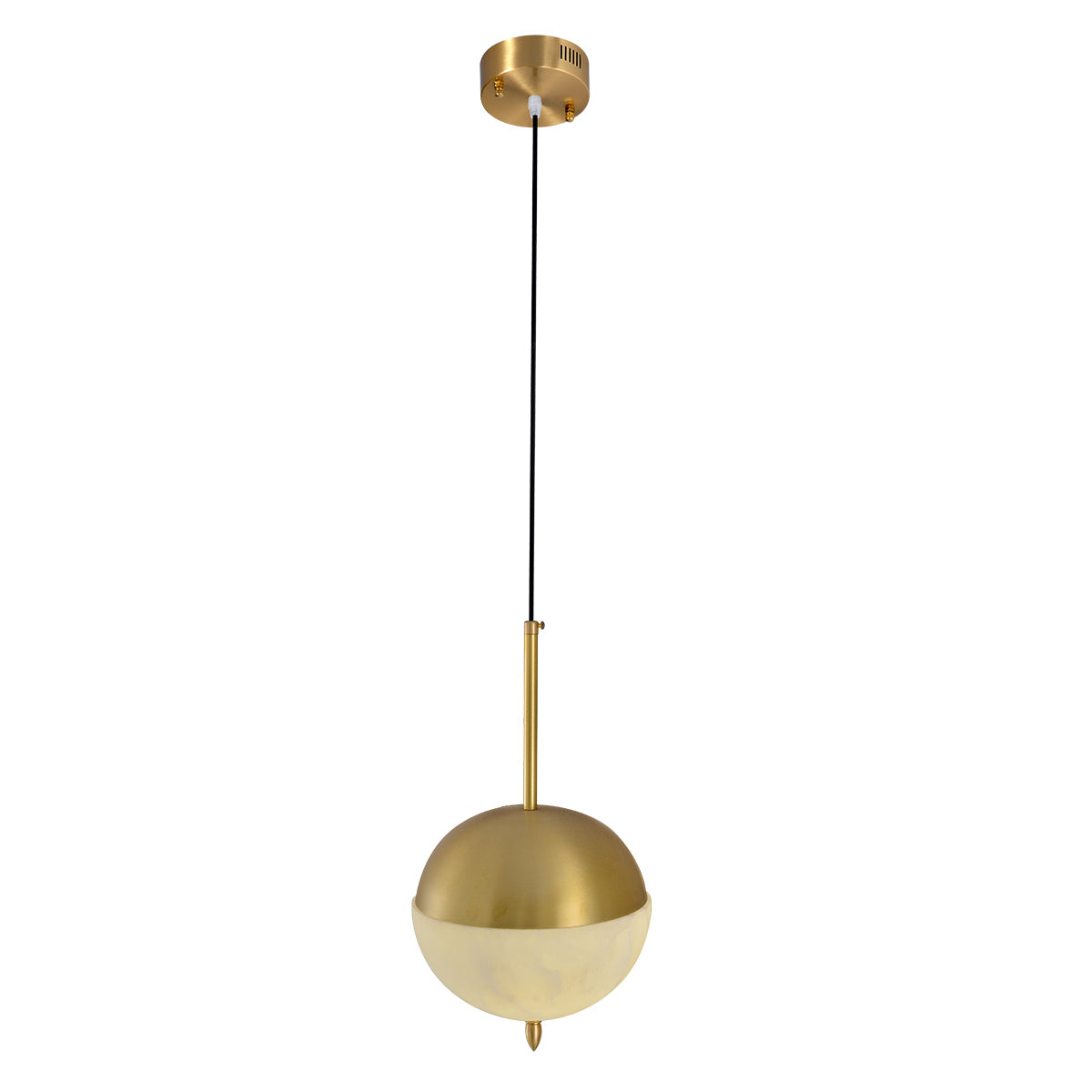 Alabaster Modern Pendant Light