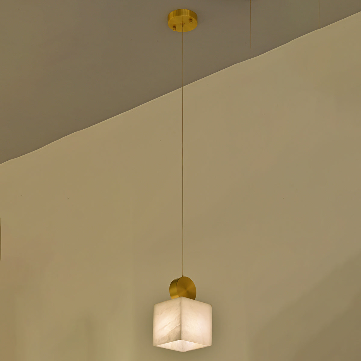 Artisan Alabaster Pendant Light