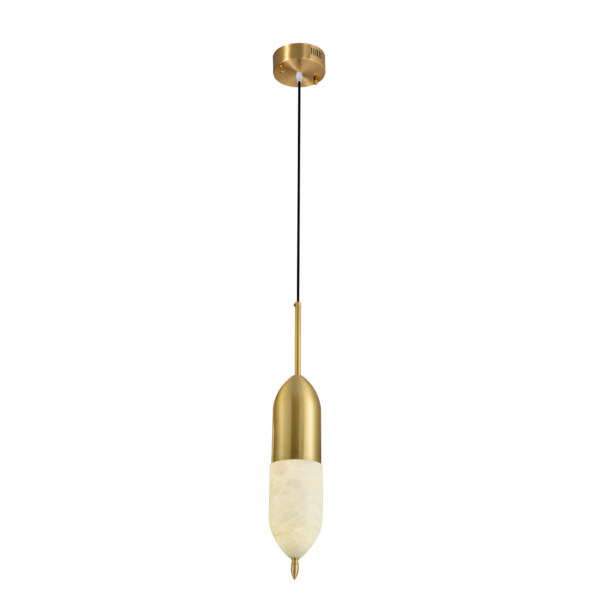 Celestial Alabaster Pendant Light