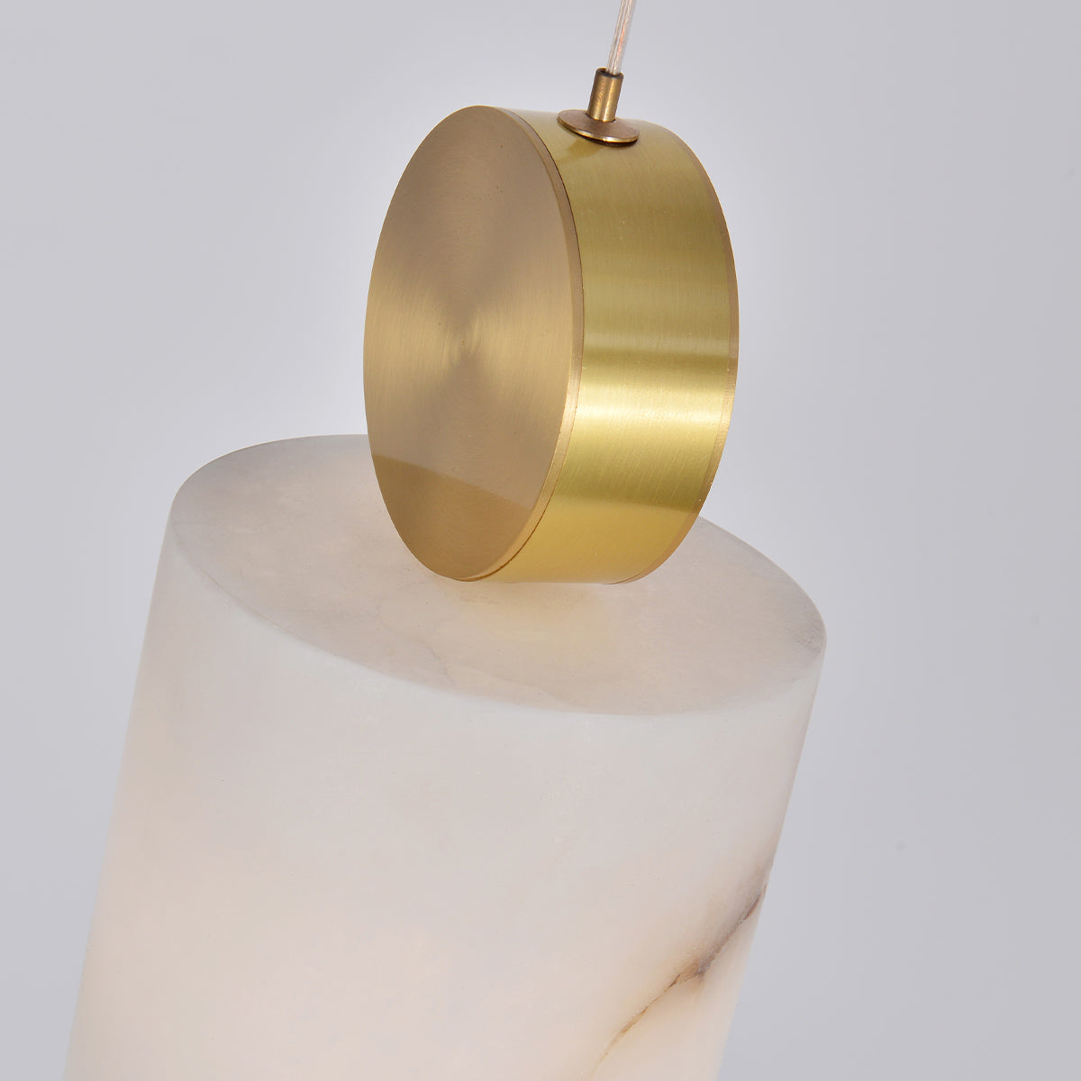 Mediterranean Alabaster Pendant Light