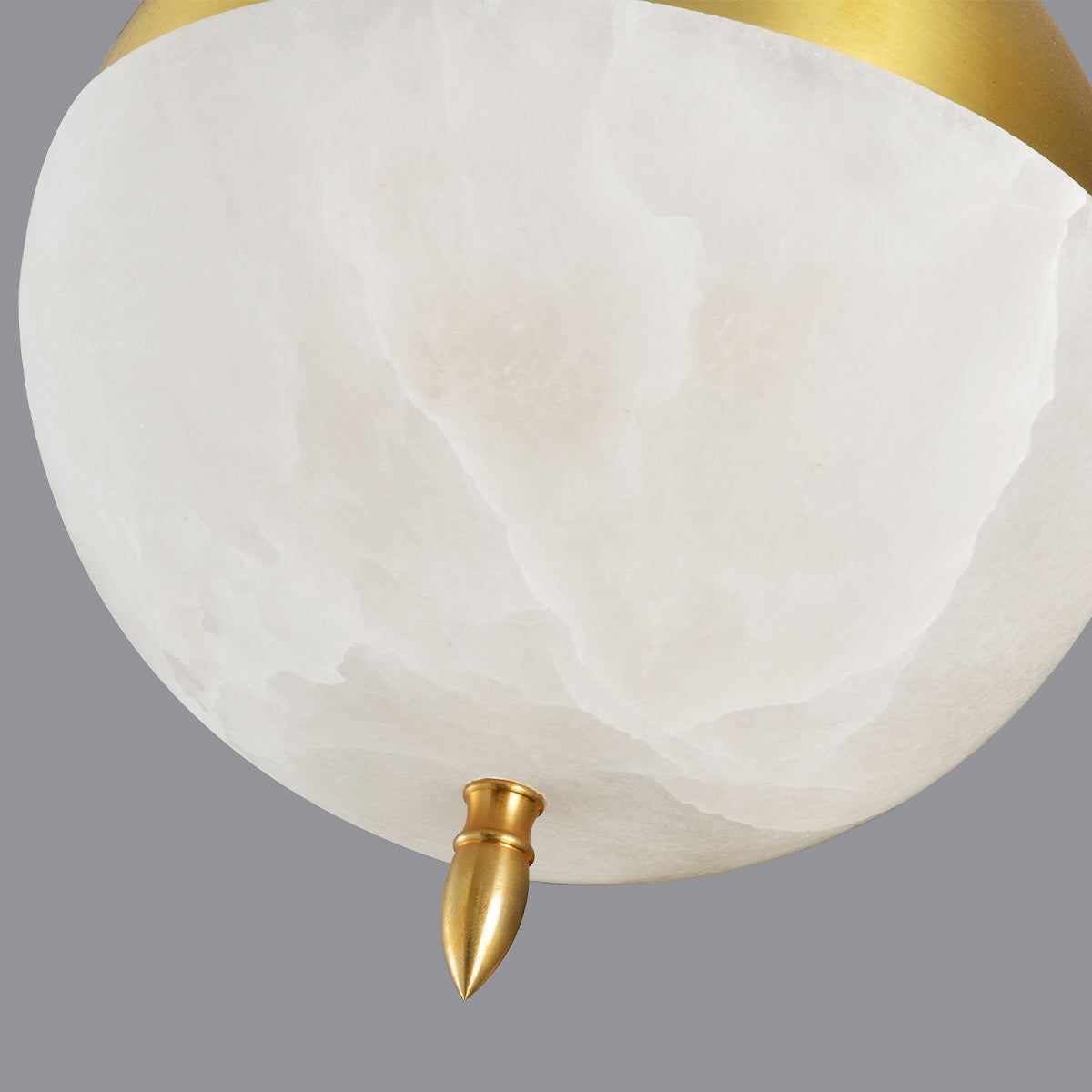 Alabaster Modern Pendant Light