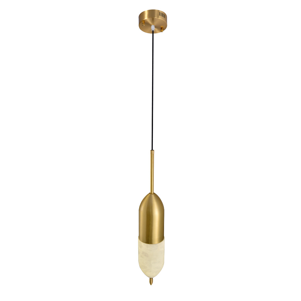 Celestial Alabaster Pendant Light