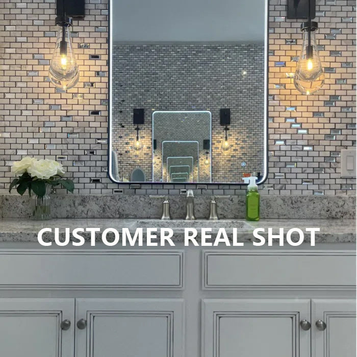 17.7 in. H 1-Light Black Wall Sconce, Raindrop Wall Lighting with Hand Blown Solid Glass and Brass Base (1-Set)