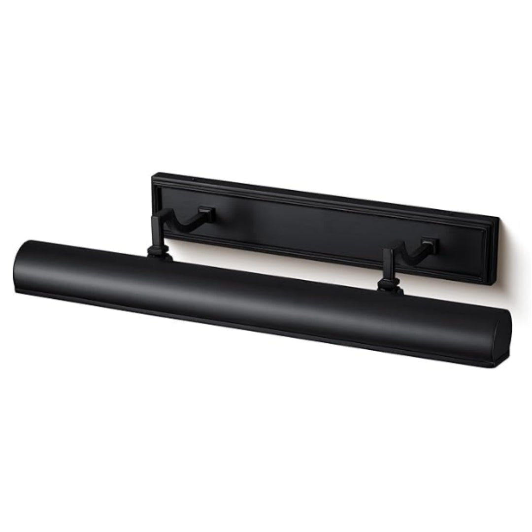 18 in. 2-Light Black Wall Sconce, Picture Lights for Wall, Modern Wall Light for Living Room, Bathroom, Bedroom