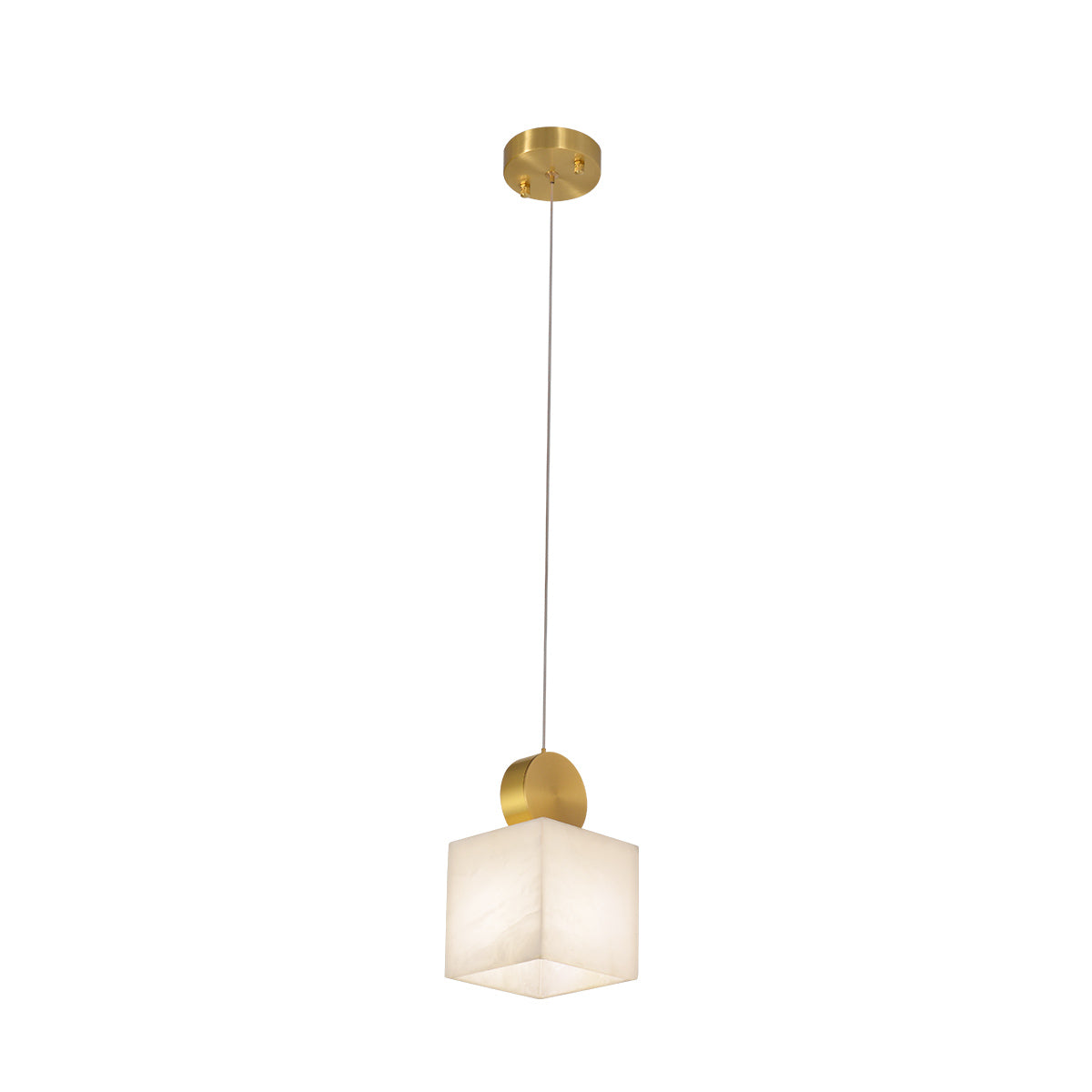 Artisan Alabaster Pendant Light