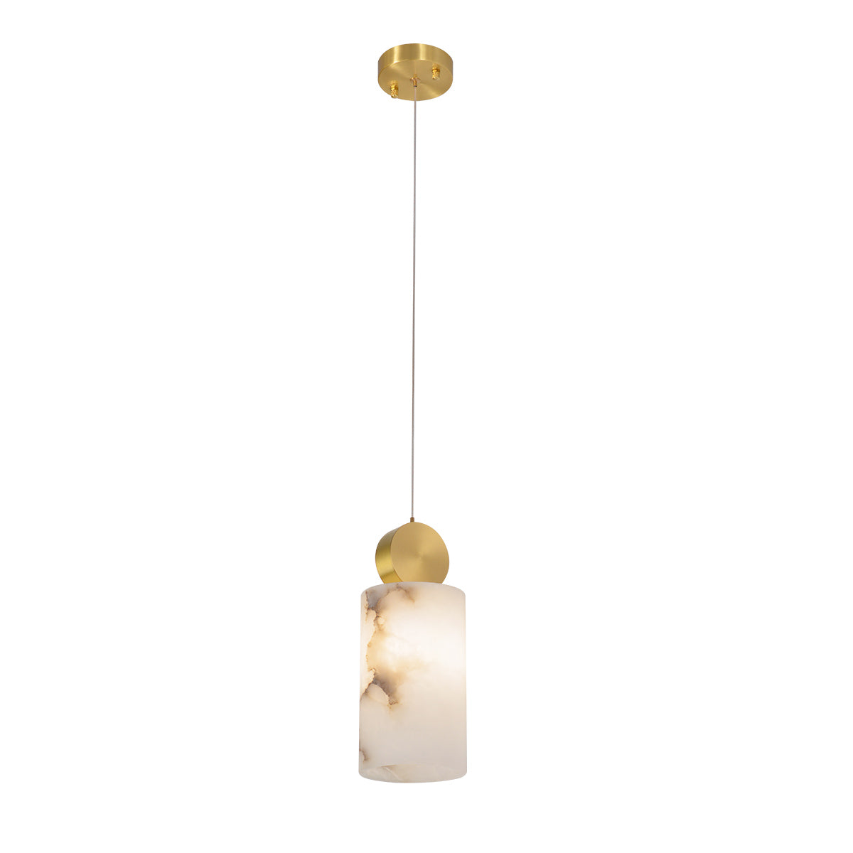 Mediterranean Alabaster Pendant Light