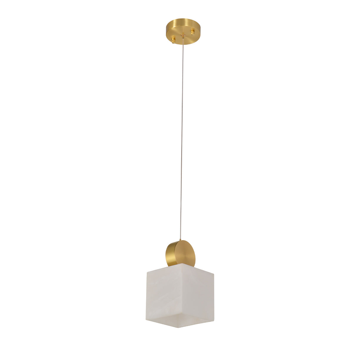 Artisan Alabaster Pendant Light