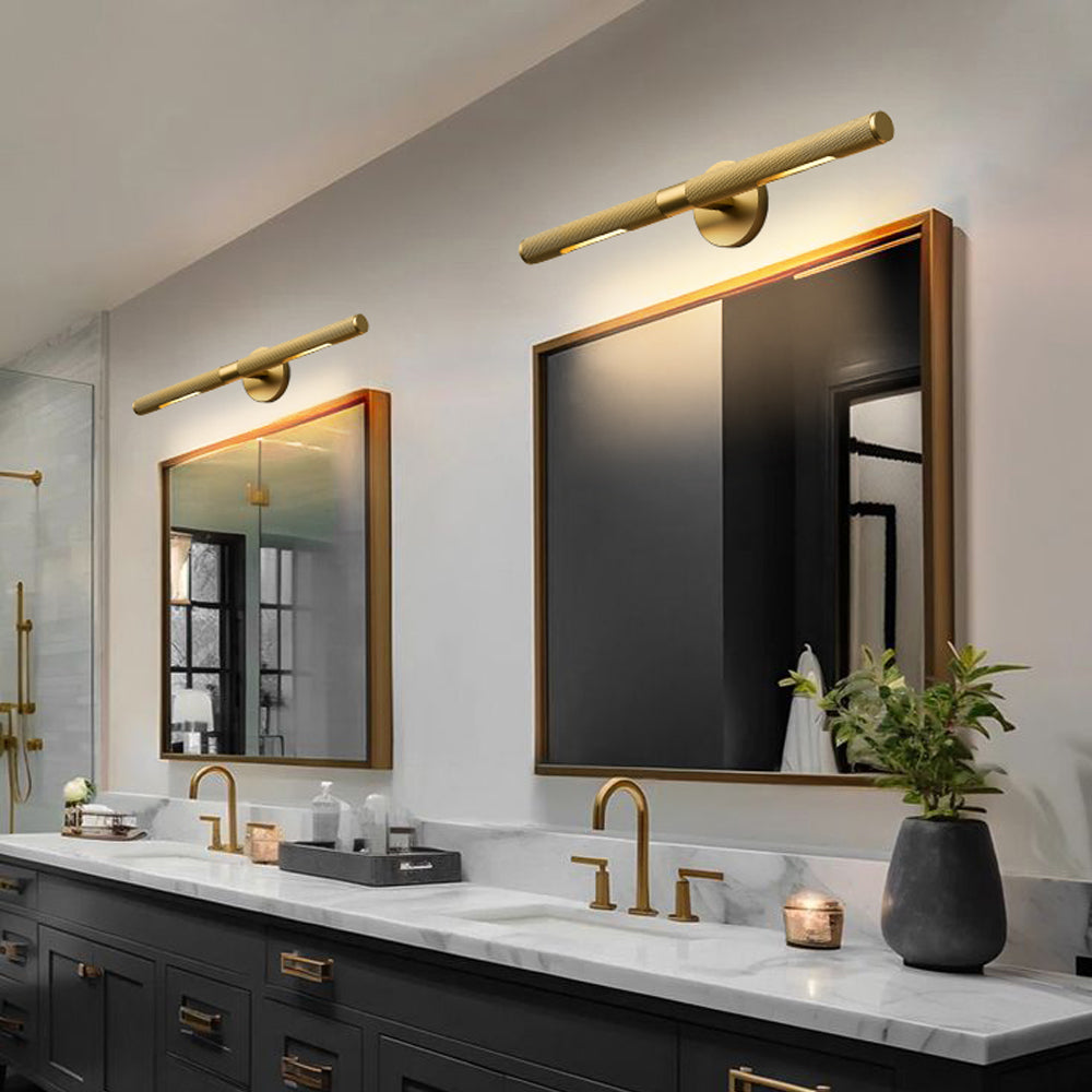 24 in. 1-Light Gold Wall Sconce, Picture Lights for Wall, Modern Wall Light for Living Room, Bathroom, Bedroom