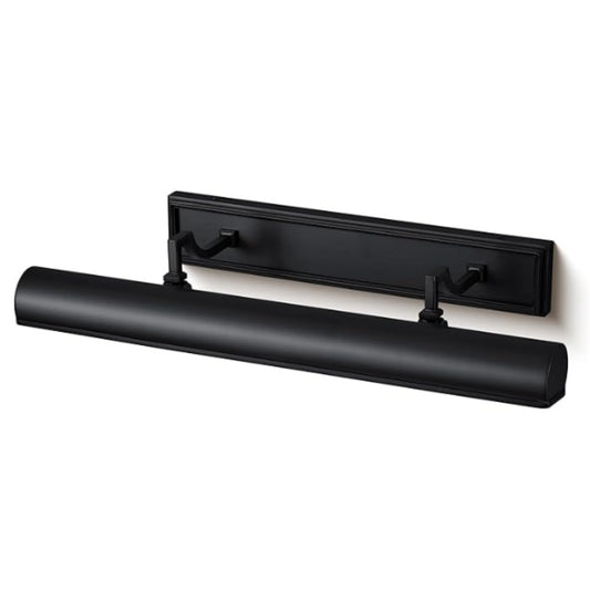 18 in. 2-Light Black Wall Sconce, Picture Lights for Wall, Modern Wall Light for Living Room, Bathroom, Bedroom