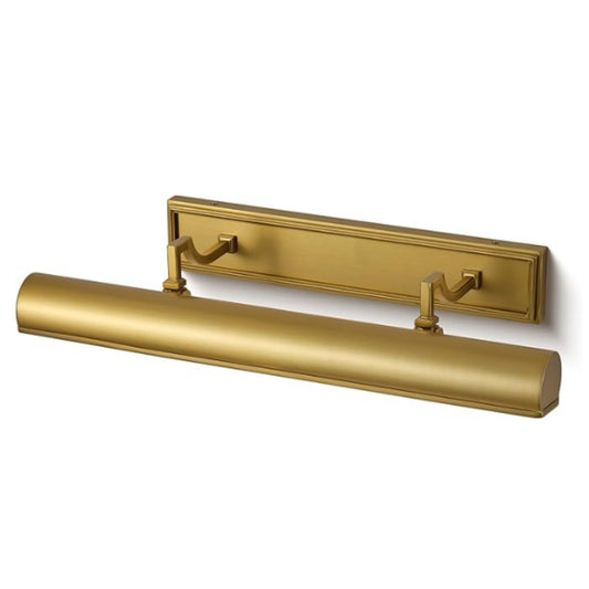 18 in. 2-Light Gold Wall Sconce, Picture Lights for Wall, Modern Wall Light for Living Room, Bathroom, Bedroom